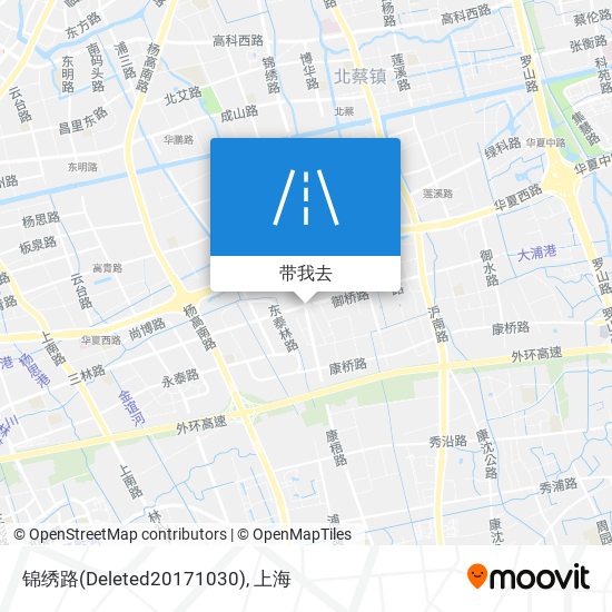 锦绣路(Deleted20171030)地图
