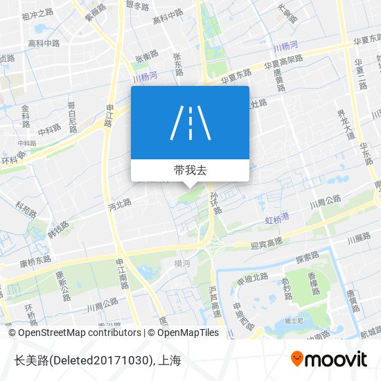 长美路(Deleted20171030)地图