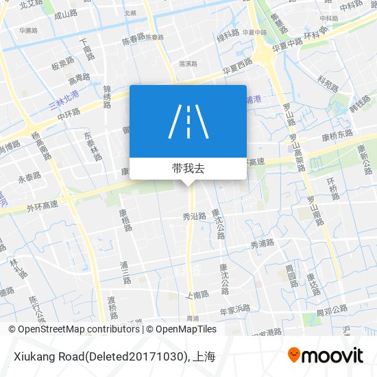 Xiukang Road(Deleted20171030)地图