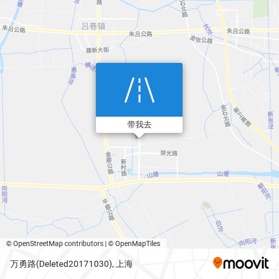 万勇路(Deleted20171030)地图