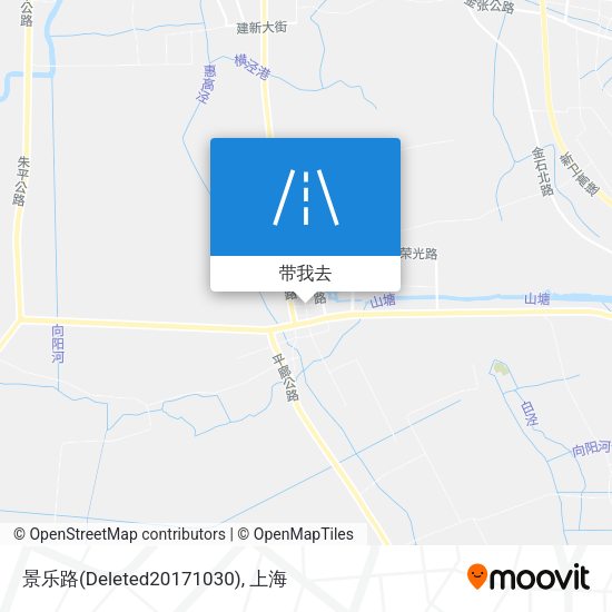 景乐路(Deleted20171030)地图