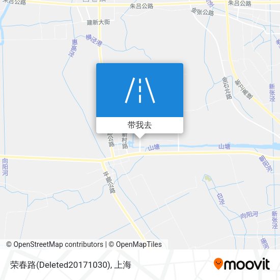 荣春路(Deleted20171030)地图