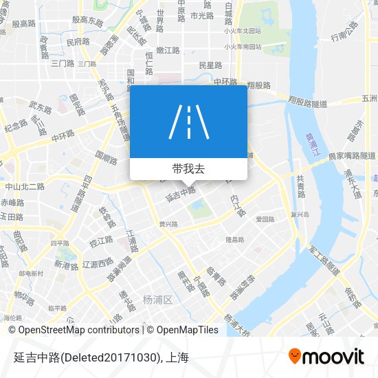 延吉中路(Deleted20171030)地图