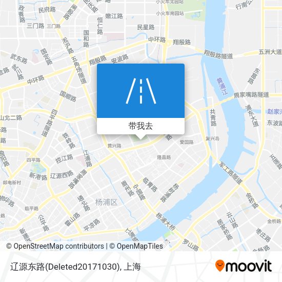 辽源东路(Deleted20171030)地图