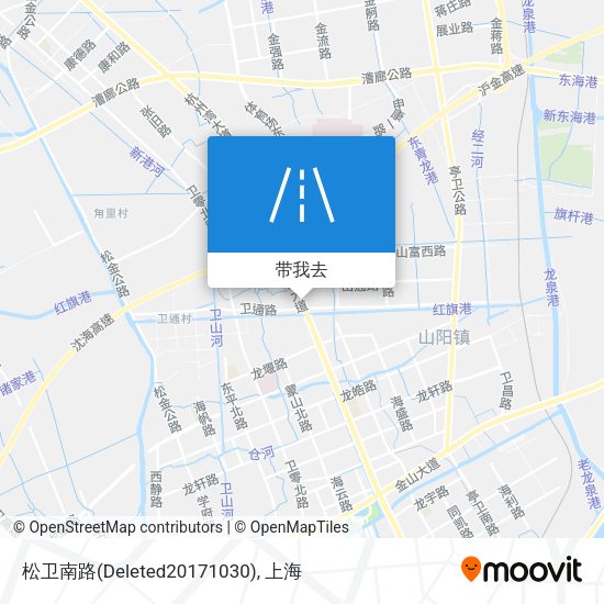 松卫南路(Deleted20171030)地图