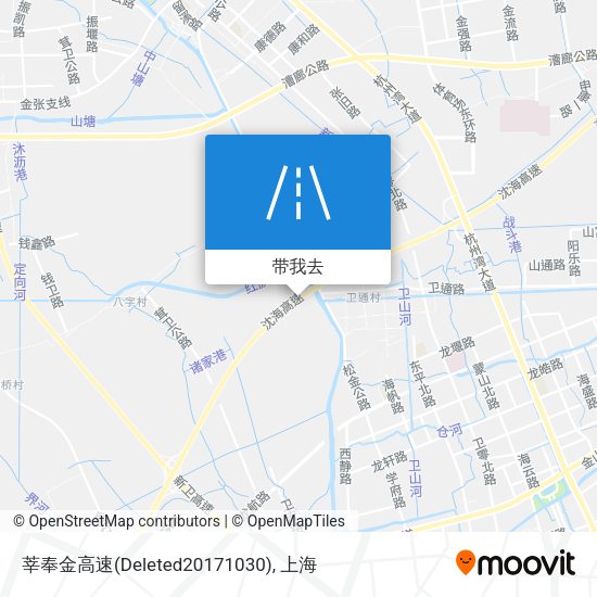 莘奉金高速(Deleted20171030)地图