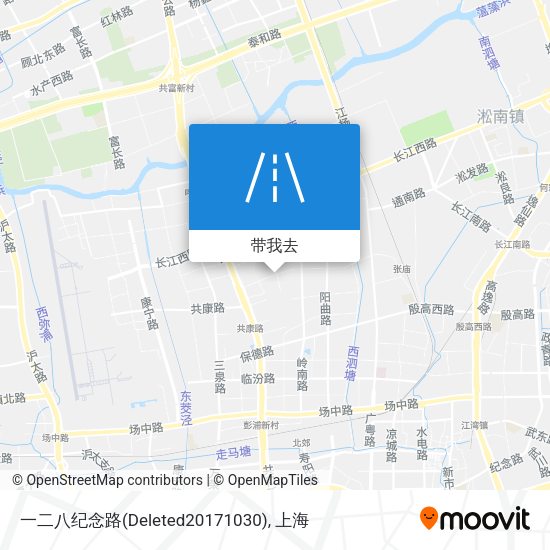 一二八纪念路(Deleted20171030)地图