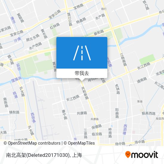 南北高架(Deleted20171030)地图