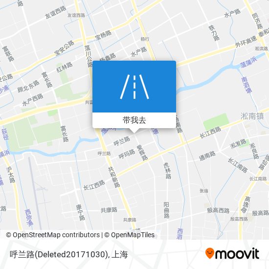 呼兰路(Deleted20171030)地图