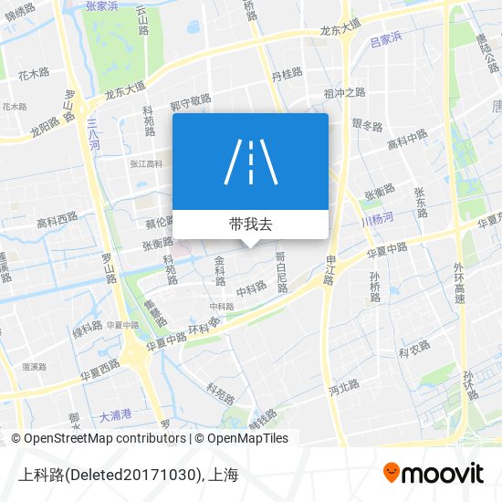 上科路(Deleted20171030)地图