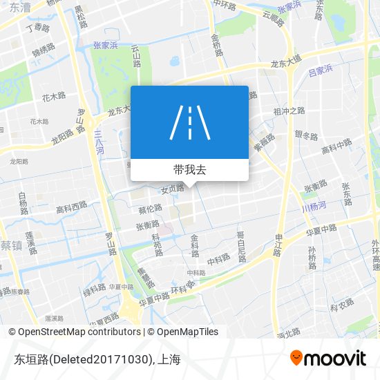 东垣路(Deleted20171030)地图