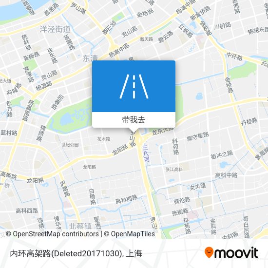 内环高架路(Deleted20171030)地图