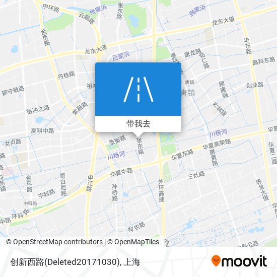 创新西路(Deleted20171030)地图