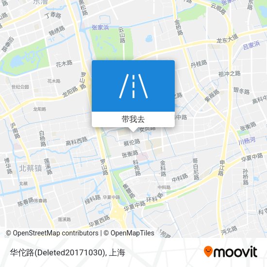 华佗路(Deleted20171030)地图