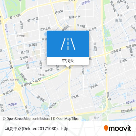 华夏中路(Deleted20171030)地图