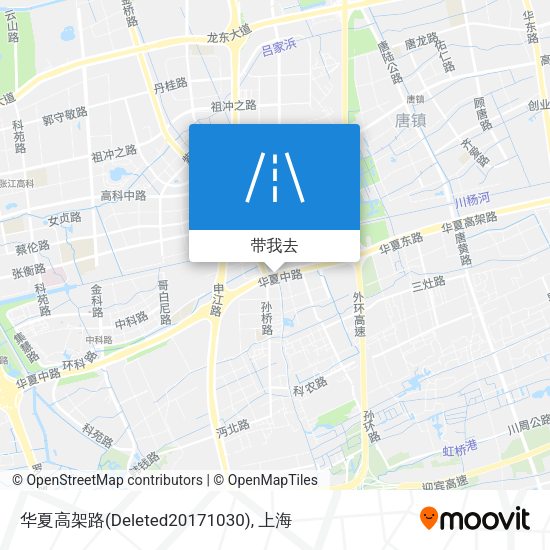 华夏高架路(Deleted20171030)地图