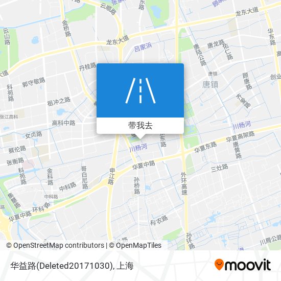 华益路(Deleted20171030)地图