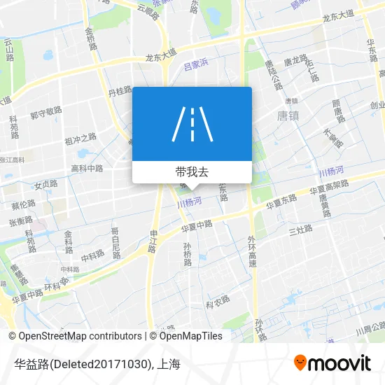 华益路(Deleted20171030)地图