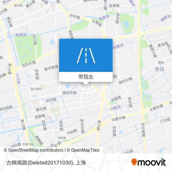 古桐南路(Deleted20171030)地图