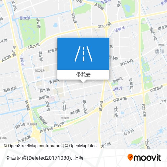 哥白尼路(Deleted20171030)地图