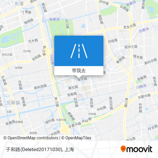子和路(Deleted20171030)地图