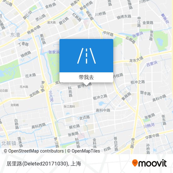 居里路(Deleted20171030)地图
