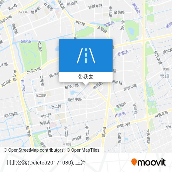 川北公路(Deleted20171030)地图
