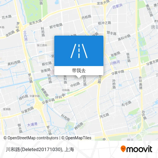 川和路(Deleted20171030)地图