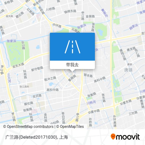 广兰路(Deleted20171030)地图