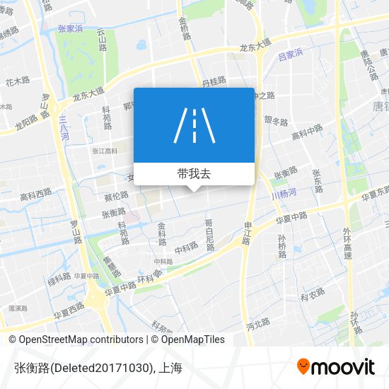 张衡路(Deleted20171030)地图