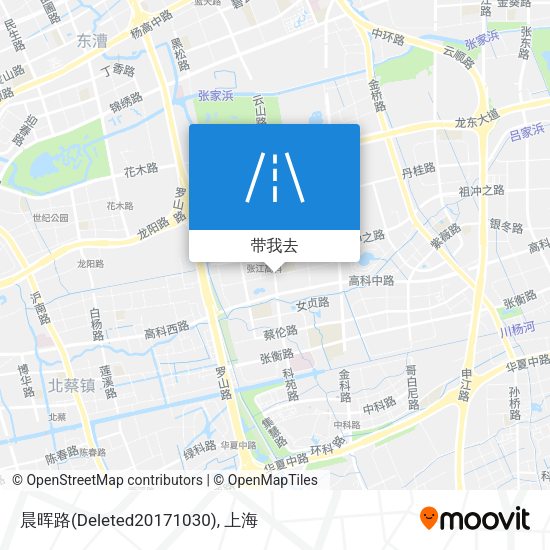 晨晖路(Deleted20171030)地图