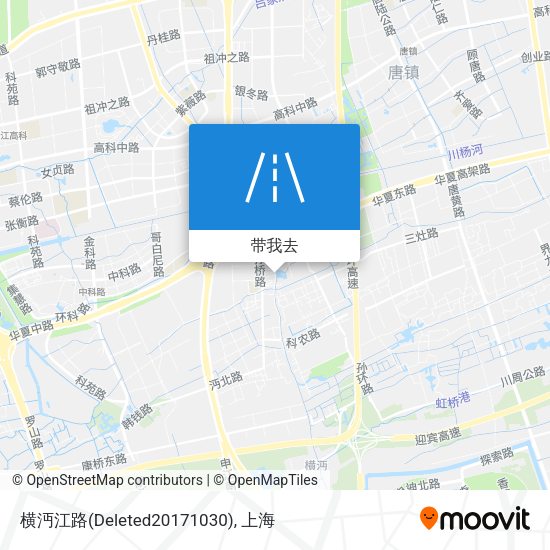 横沔江路(Deleted20171030)地图