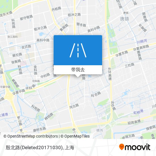 殷北路(Deleted20171030)地图