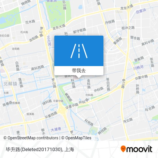 毕升路(Deleted20171030)地图