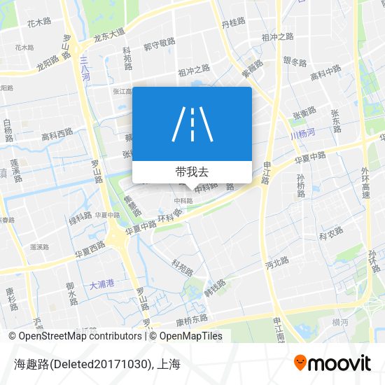 海趣路(Deleted20171030)地图