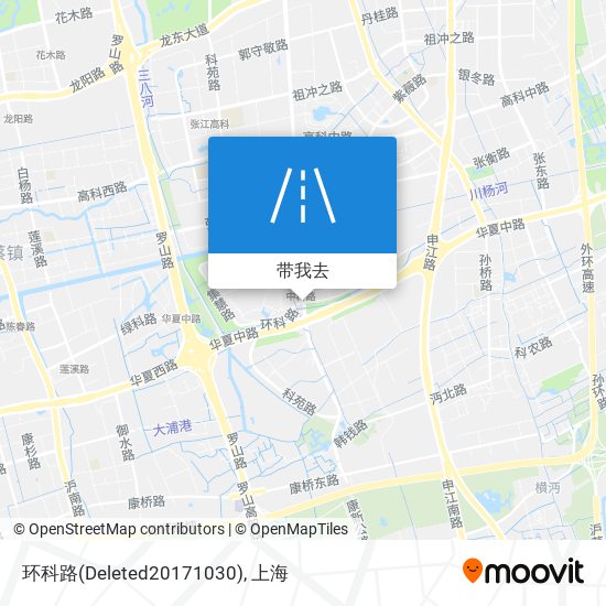 环科路(Deleted20171030)地图