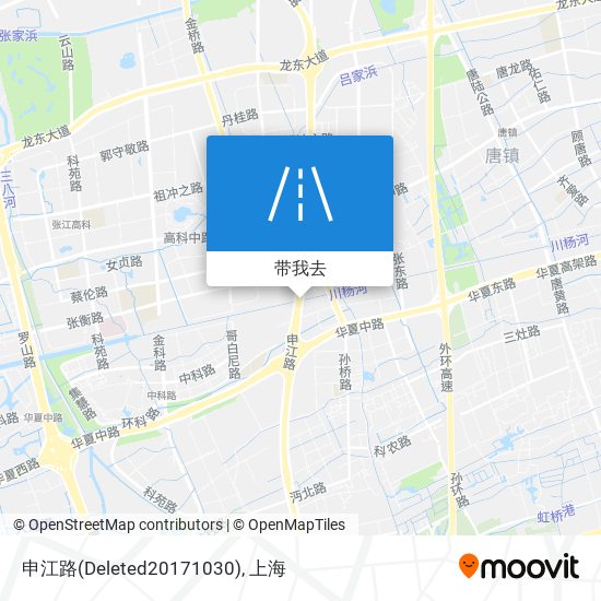 申江路(Deleted20171030)地图