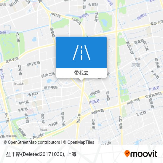 益丰路(Deleted20171030)地图