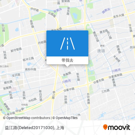 益江路(Deleted20171030)地图