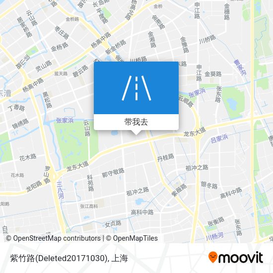 紫竹路(Deleted20171030)地图