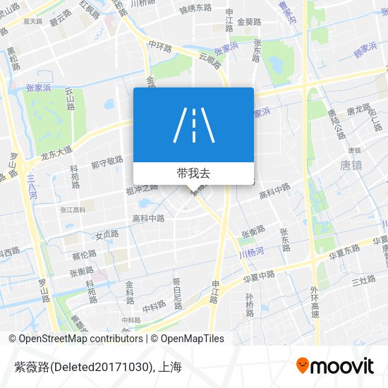 紫薇路(Deleted20171030)地图