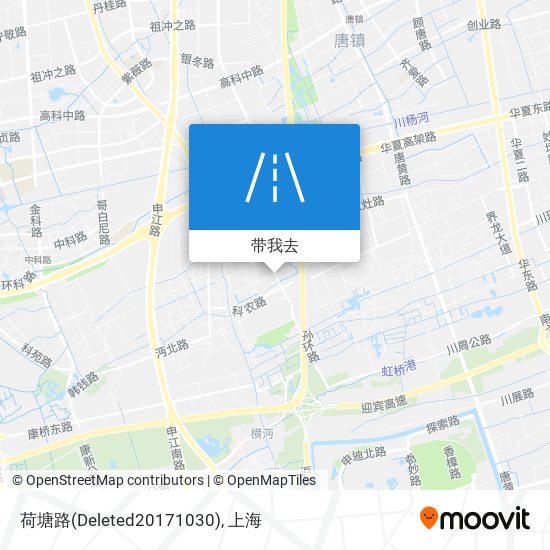 荷塘路(Deleted20171030)地图