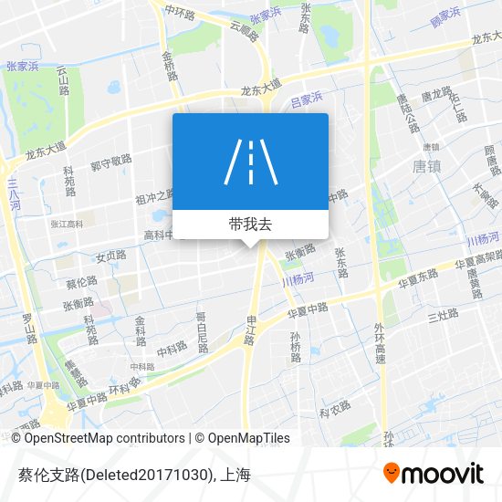 蔡伦支路(Deleted20171030)地图