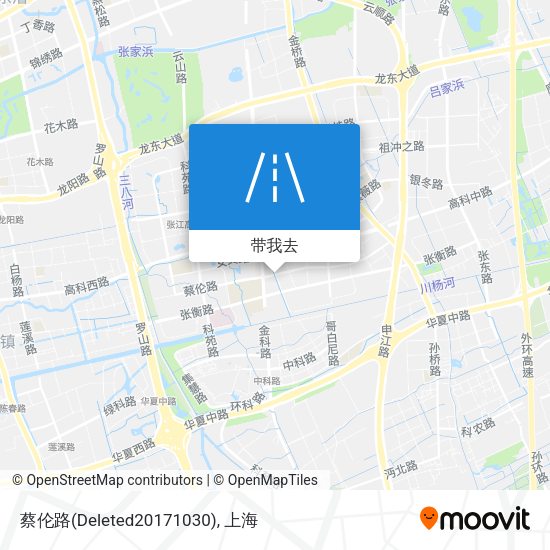 蔡伦路(Deleted20171030)地图