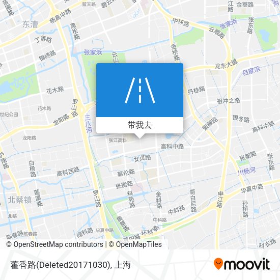 藿香路(Deleted20171030)地图