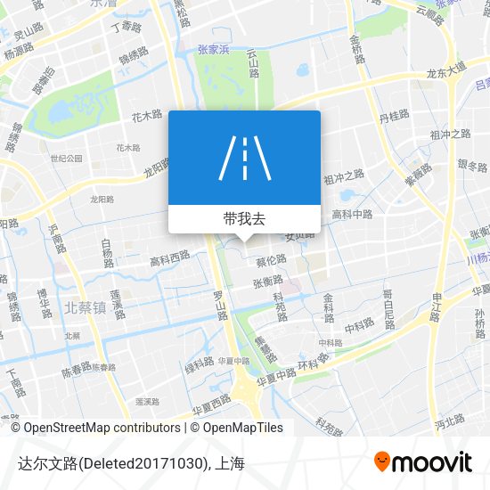 达尔文路(Deleted20171030)地图