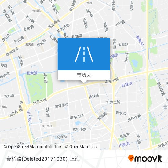 金桥路(Deleted20171030)地图