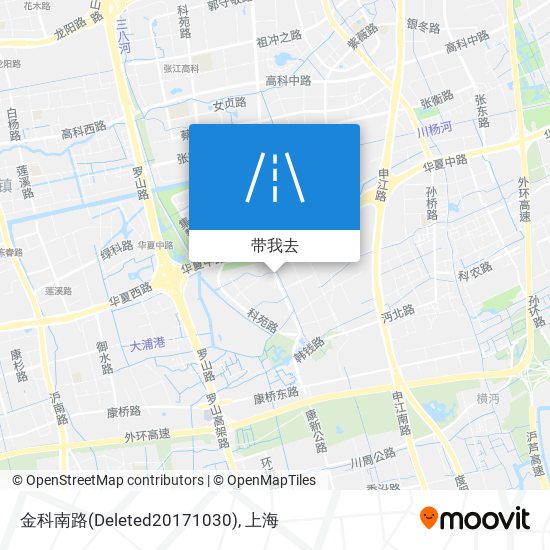 金科南路(Deleted20171030)地图