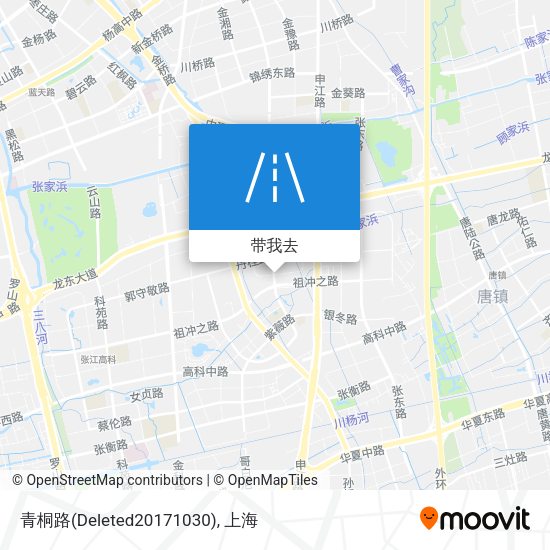 青桐路(Deleted20171030)地图