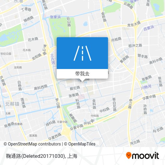 鞠通路(Deleted20171030)地图